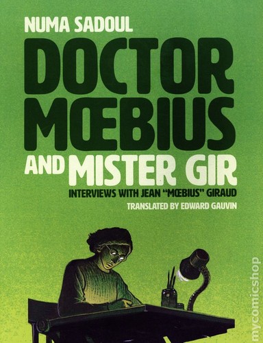 Doctor moebius mister gir - moebius,