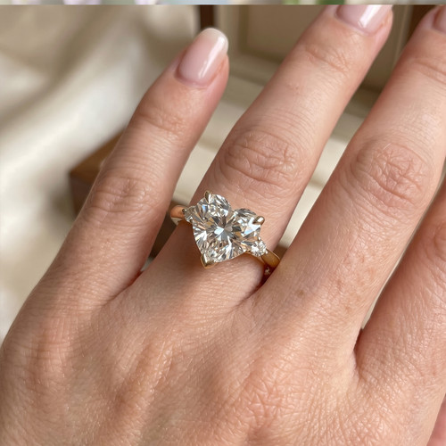Bague diamant carats - bague, or
