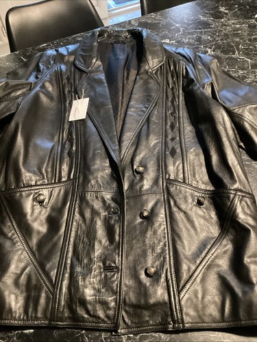 Veste femme cuir véritable - cuir,