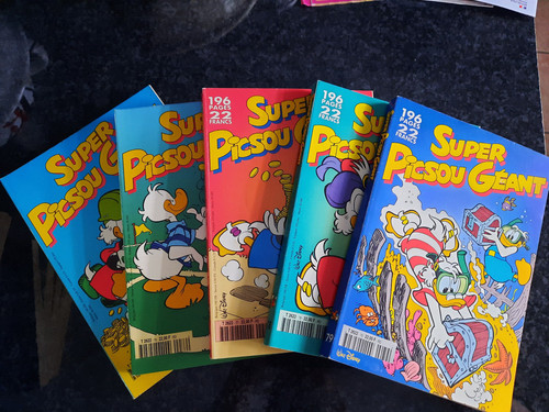 Super picsou géant - -, de
