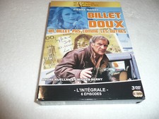 Billet Doux : l'intégrale _ 6 EPISODES  Pierre Mondy / COFFRET 3 DVD SERIE TELE