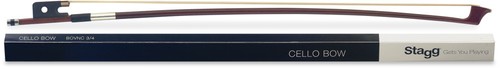 Arc violoncelle bois - de, 3/4,
