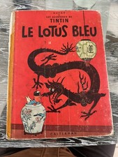 EO Tintin Le Lotus Bleu 1946
