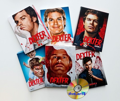 Dvd dexter 6 - -,