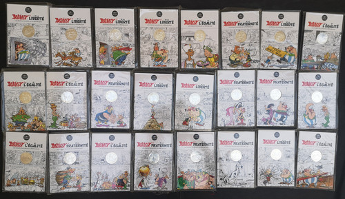 Lot serie complète - , 24