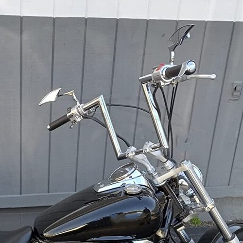 Rise ape hanger drag - 10.5",