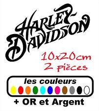 2x Stickers autocollant