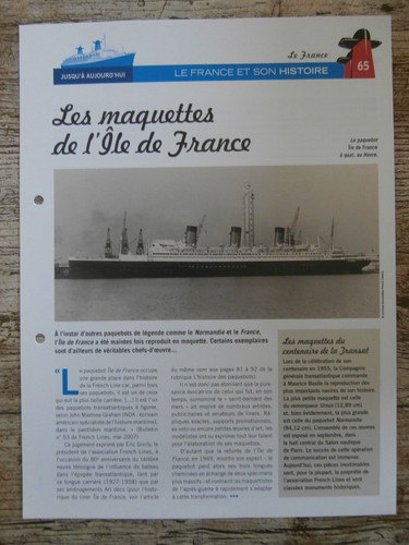 Paquebot france pages les - 4,
