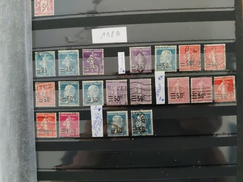 Timbres français 1926 lot - timbres,