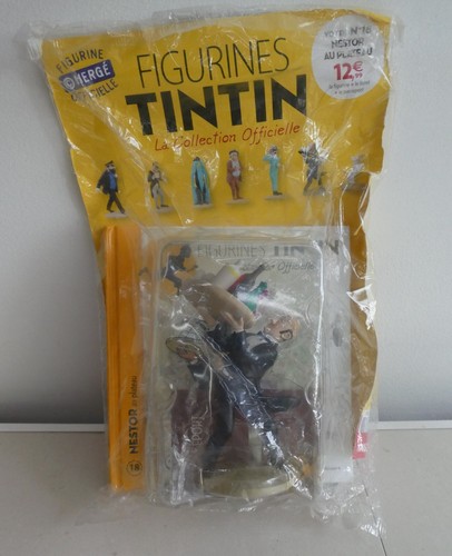 Figurine tintin nestor - tintin,