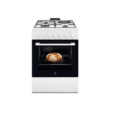 electrolux cuisinière mixte a 57l 4 feux LKM624022W 