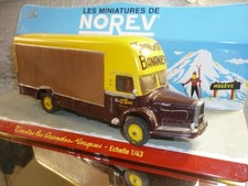ANCIEN KIT MONTE RESINE MINITRUCKS CAMION BERNARD TRANSPORT BANANIER 1/50