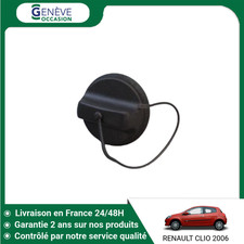 🇫🇷 BOUCHON RESERVOIR A CARBURANT RENAULT CLIO ➤7700431898 ♻️