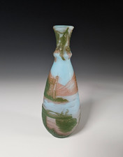 Vase art nouveau signé devez - vase,