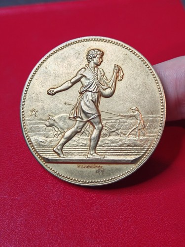 Superbe médaille argent le - en,