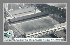CP. STADE.  LEICESTER  ANGLETERRE  WELFORD ROAD STADIUM  #   D.M. 014