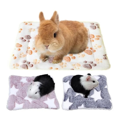 Lot tapis peluche - lot, 3