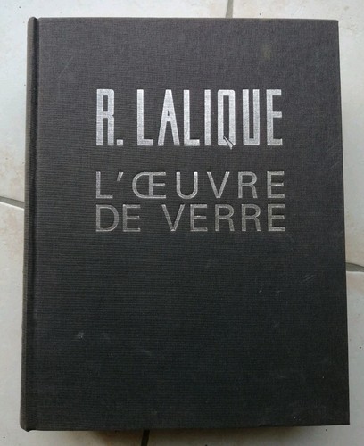 René lalique oeuvre de - lalique,