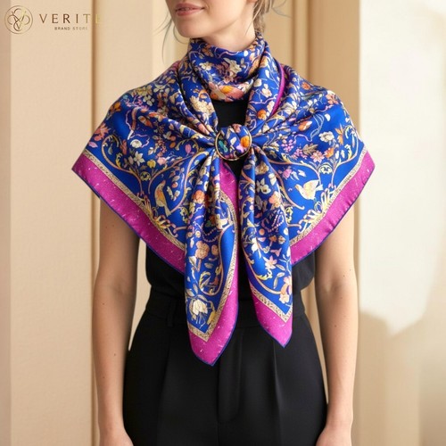 Rare vintage hermes silk - hermes,
