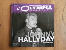 CD + LIVRE JOHNNY HALLYDAY