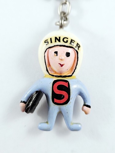 Porte cles astronaute - porte-cles, singer