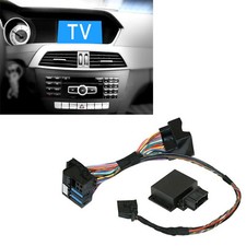 Pour Mercedes Navi Aps Ntg 4.5 Original Kufatec TV DVD Image Gratuit Activation