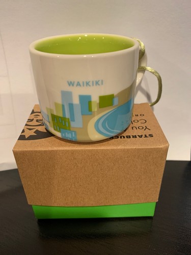 Starbucks waikiki ornament - starbucks,