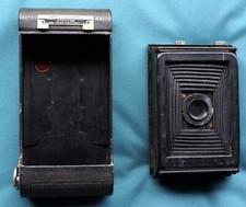 appareil photo ancien  Kodak No 2 Folding Cartridge Hawkeye Model C