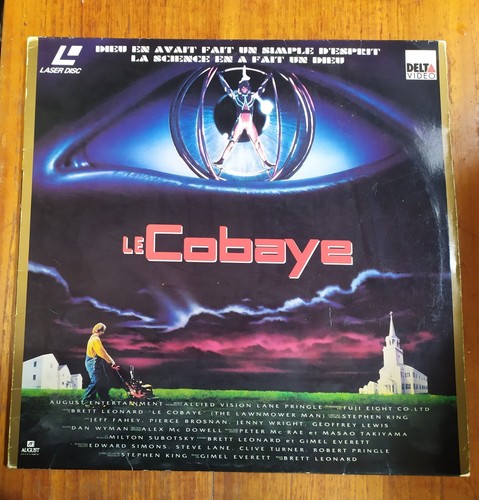 Laserdisc cobaye stephen - le,