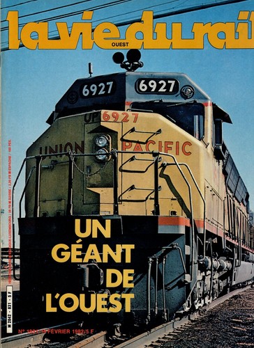 Vie rail 1831 union - la, du