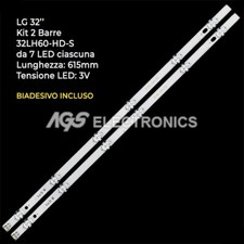 KIT 2 BARRES DE RAYURES 7 TV