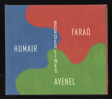 CD ★ Farad Humair Avenel Borderlines Sketch ★ Album JAZZ