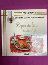 LIVRE 16 LA BONNE CUISINE DE NOS TERROIRS PAUL BOCUSE GLENAT REPAS DE FÊTES 2011