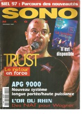 SONO MAGAZINE N°211 TRUST /