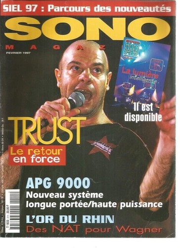 Sono magazine 211 trust - n°211,