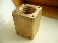 Écrou Porteur Levage Vis Principal Approprié Load Lift Ecrou Zippo Zo 45x6x80mm