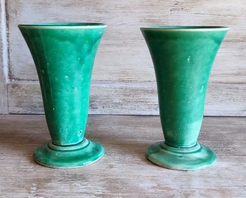 Paire vases anciens en - anciens,