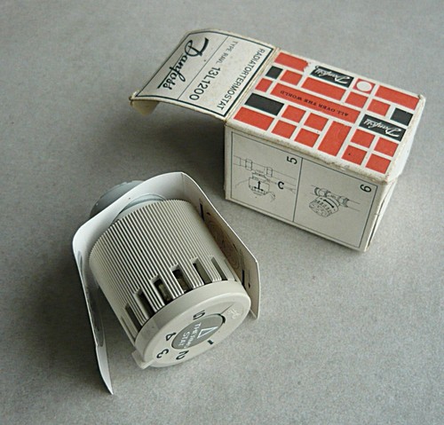 Vanne tête thermostatique - vanne,