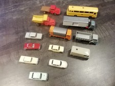 Lot De Micro-miniatures Norev Wiking Et HO