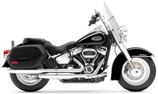 Miniature Moto Auto 1:18 HARLEY DAVIDSON 2024 HERITAGE CLASSIC Motorcycle