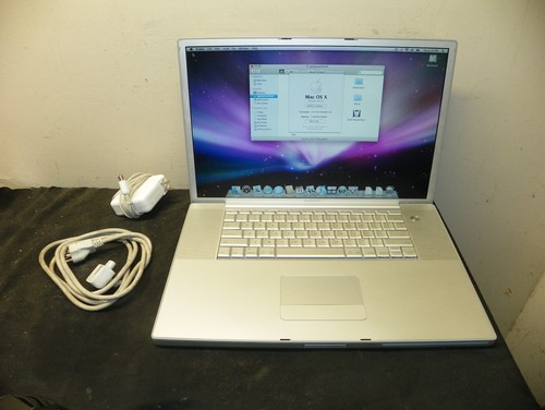 Apple 2005 powerbook 17 - 2005, g4