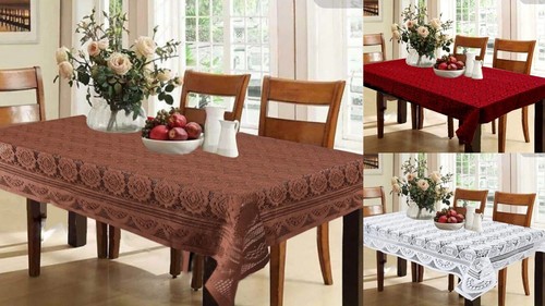 Nappe filet coton massif - en,