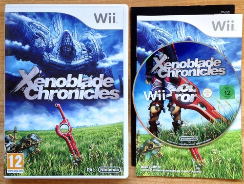 Xenoblade chronicles complet - xenoblade,