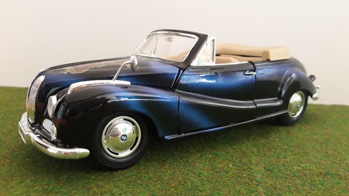 Bmw 502 cabriolet 1955 - 502,