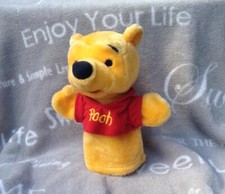 Peluche marionnette Winnie THE