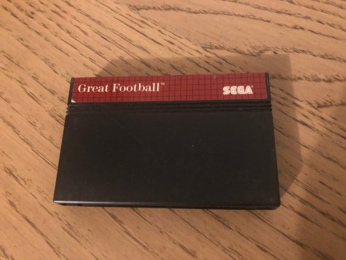Great football master system - great,