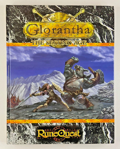 Runequest glorantha the - -,