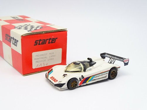 Starter kit monté - monté, 1/43