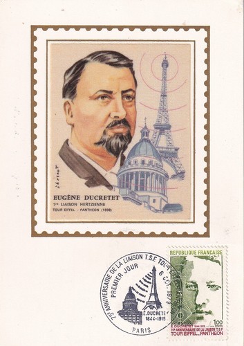 Carte 1er jour - , eugène