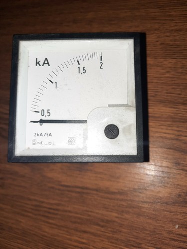 Ampermetre aiguille - ampermetre,